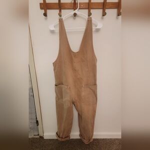 Free People We Thw Free High Roller Overalls